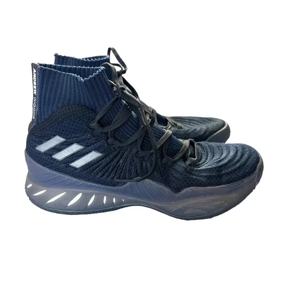 Adidas Crazy Explosive 2017 Primeknit 8 Navy Andrew Wiggins PE BW0931 Basketball main image 6